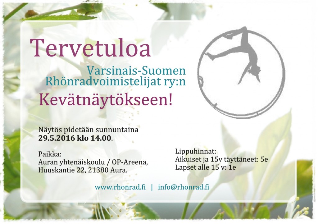 Kevätnäytöskutsu2016