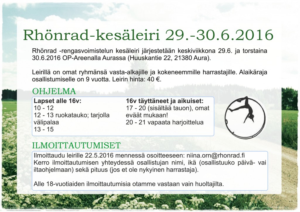 Kesäleiri2016
